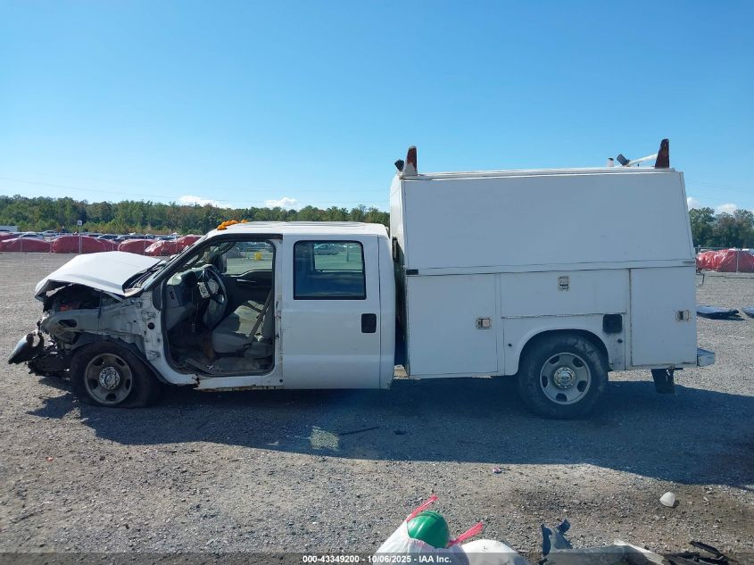 2006 Ford F-350 Chassis Lariat/Xl/Xlt VIN: 1FDWW34PX6ED52754 Lot: 43349200