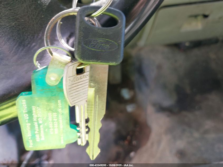 2006 Ford F-350 Chassis Lariat/Xl/Xlt VIN: 1FDWW34PX6ED52754 Lot: 43349200