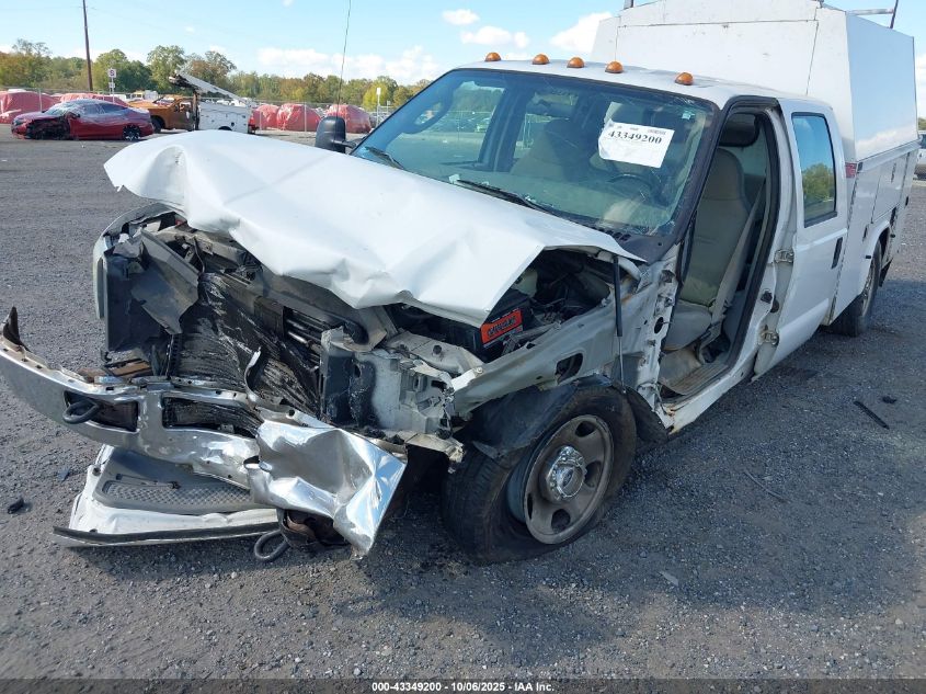 2006 Ford F-350 Chassis Lariat/Xl/Xlt VIN: 1FDWW34PX6ED52754 Lot: 43349200