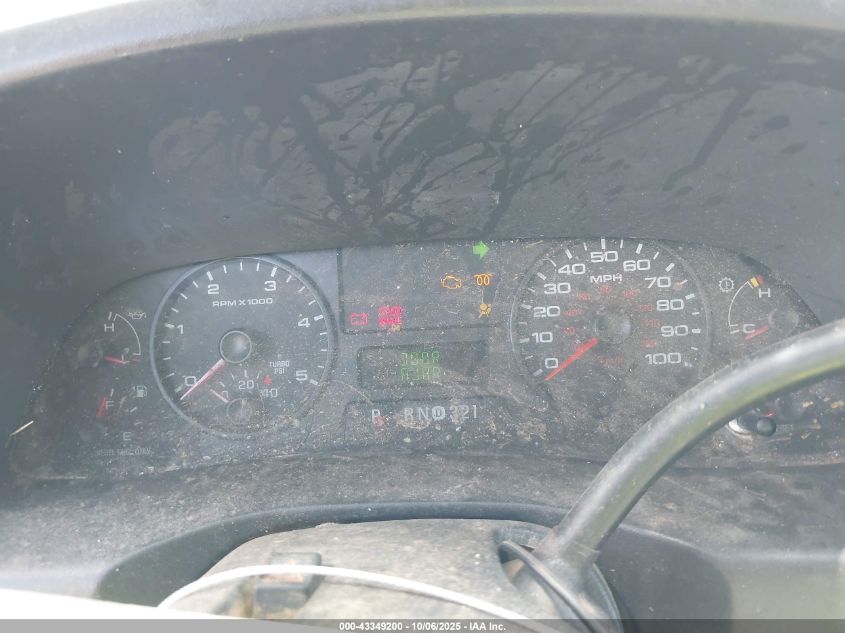 2006 Ford F-350 Chassis Lariat/Xl/Xlt VIN: 1FDWW34PX6ED52754 Lot: 43349200