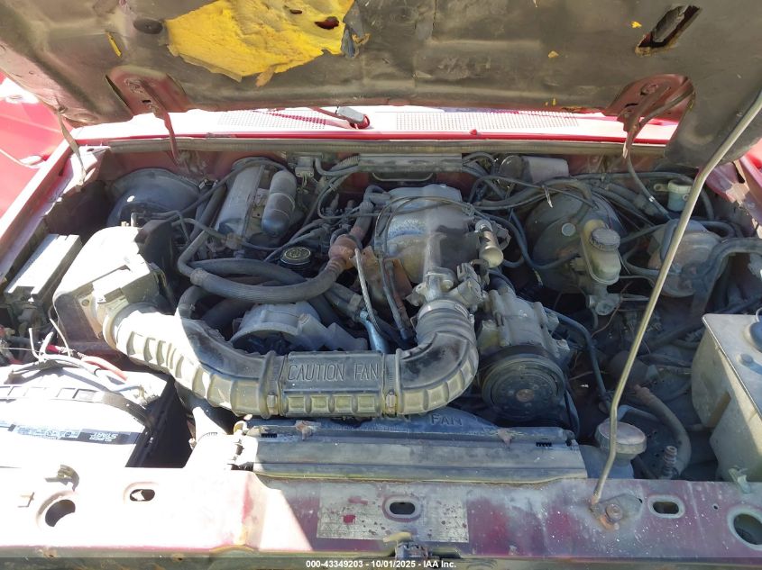 1991 Ford Ranger Super Cab VIN: 1FTCR15T3MPA73470 Lot: 43349203