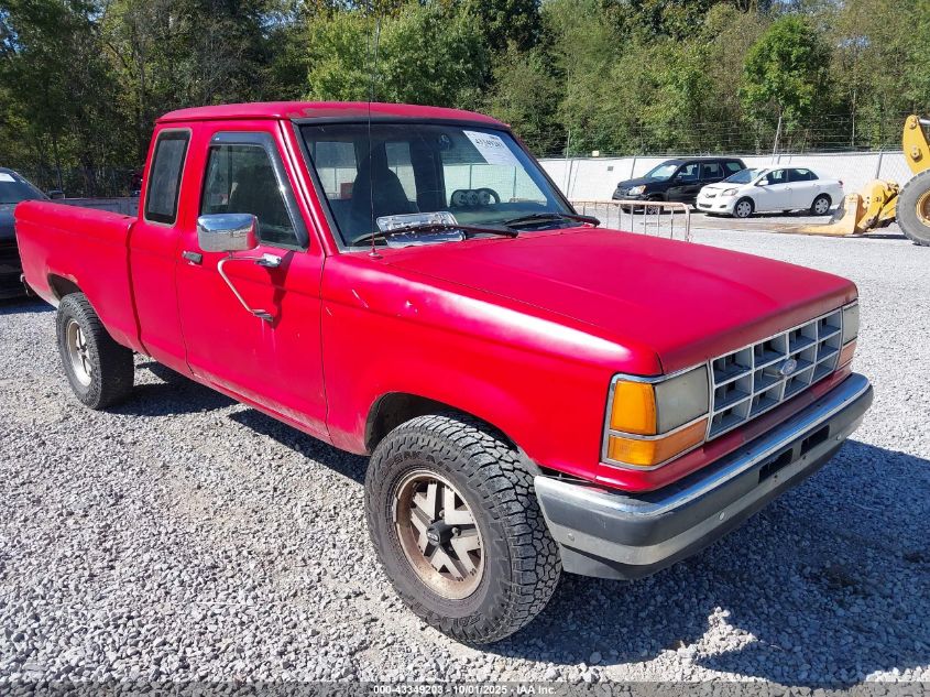 1991 Ford Ranger Super Cab VIN: 1FTCR15T3MPA73470 Lot: 43349203