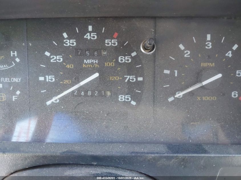 1991 Ford Ranger Super Cab VIN: 1FTCR15T3MPA73470 Lot: 43349203