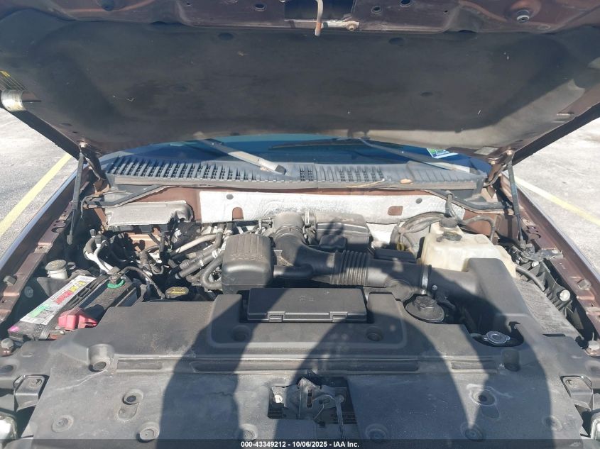 2012 Ford Expedition El King Ranch VIN: 1FMJK1H52CEF03536 Lot: 43349212