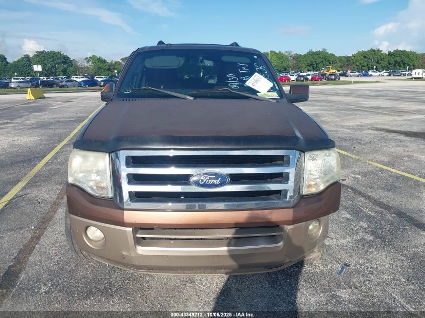2012 Ford Expedition El King Ranch VIN: 1FMJK1H52CEF03536 Lot: 43349212