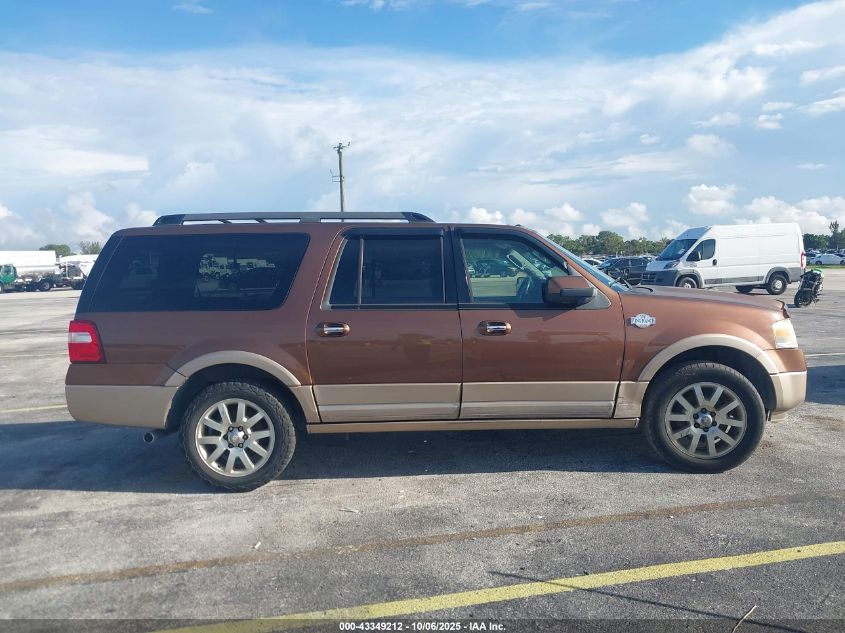 2012 Ford Expedition El King Ranch VIN: 1FMJK1H52CEF03536 Lot: 43349212