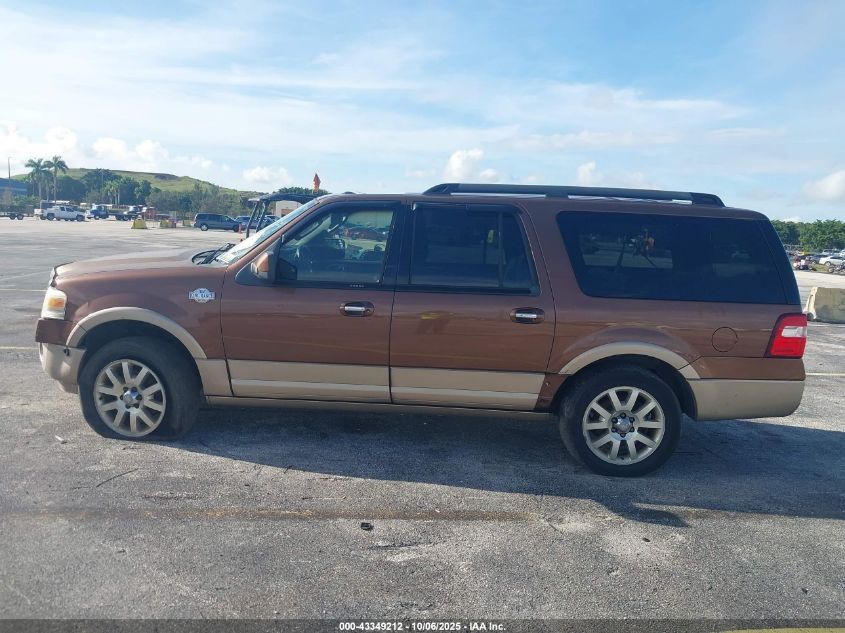 2012 Ford Expedition El King Ranch VIN: 1FMJK1H52CEF03536 Lot: 43349212