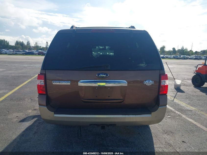 2012 Ford Expedition El King Ranch VIN: 1FMJK1H52CEF03536 Lot: 43349212