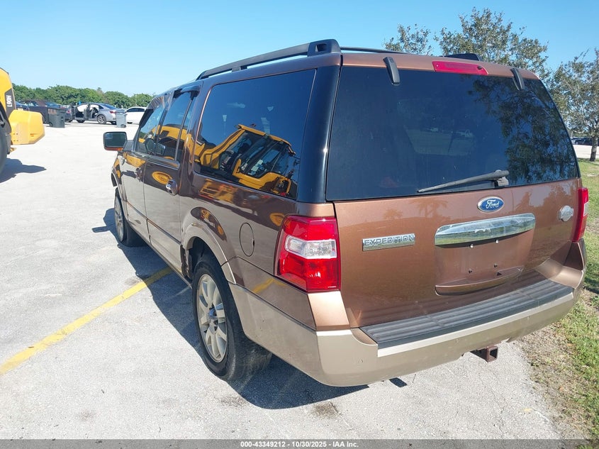 Vin: 1fmjk1h52cef03536, lot: 43843933, ford expedition el king ranch 20123