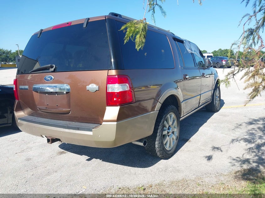 Vin: 1fmjk1h52cef03536, lot: 43843933, ford expedition el king ranch 20124