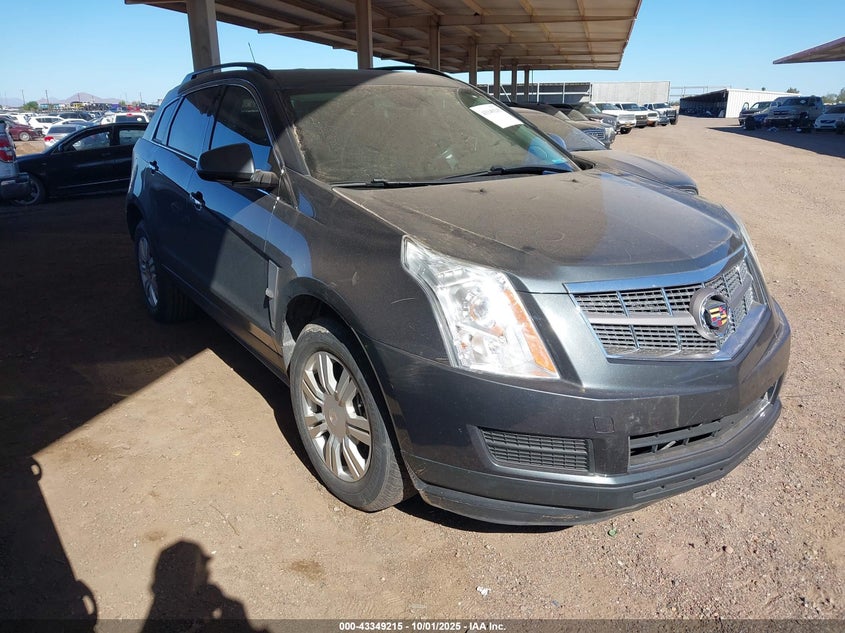 Vin: , lot: 43843936, cadillac srx standard 2010 img_1