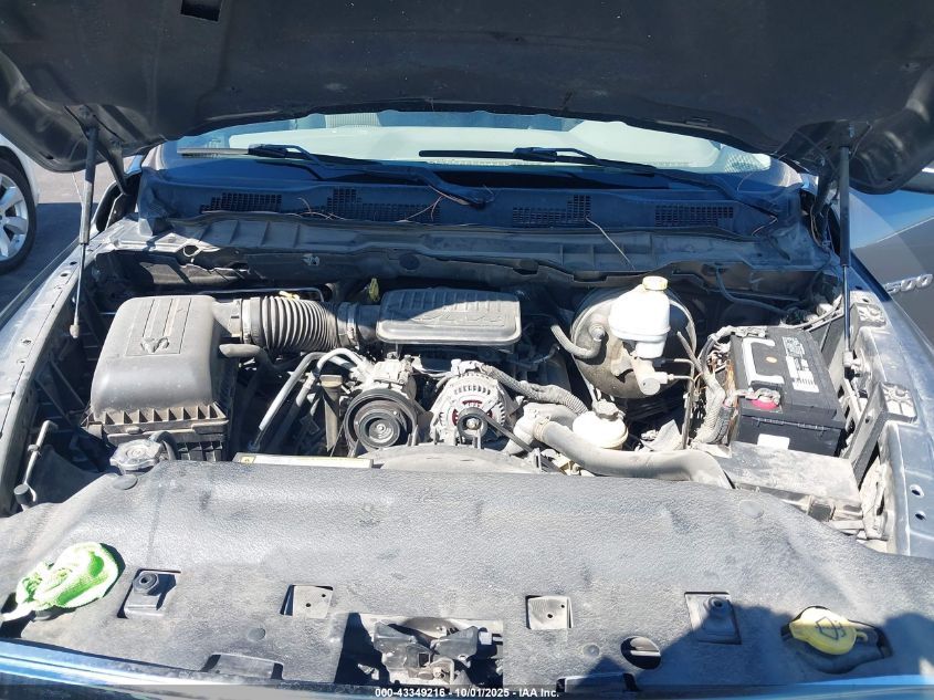 2011 Ram Ram 1500 St VIN: 1D7RB1GK7BS554972 Lot: 43349216