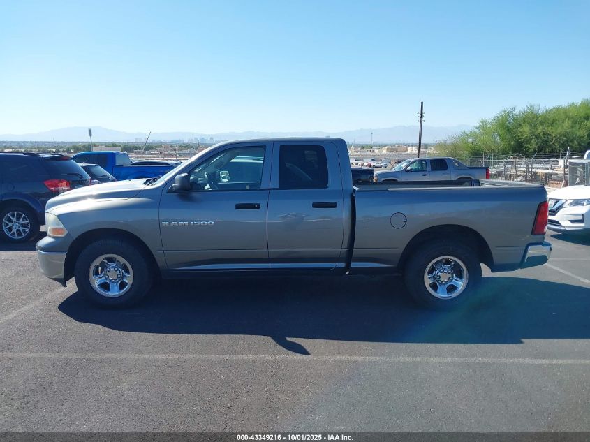 2011 Ram Ram 1500 St VIN: 1D7RB1GK7BS554972 Lot: 43349216