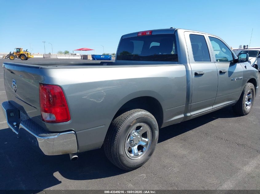 2011 Ram Ram 1500 St VIN: 1D7RB1GK7BS554972 Lot: 43349216