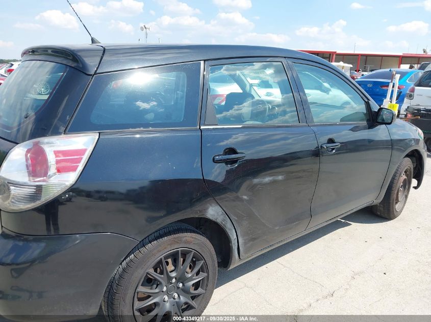 2007 Toyota Matrix VIN: 2T1KR32E47C659210 Lot: 43349217