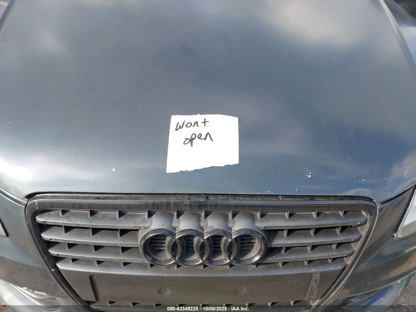 2009 Audi A4 2.0T Premium VIN: WAUCF78K19N065821 Lot: 43349225