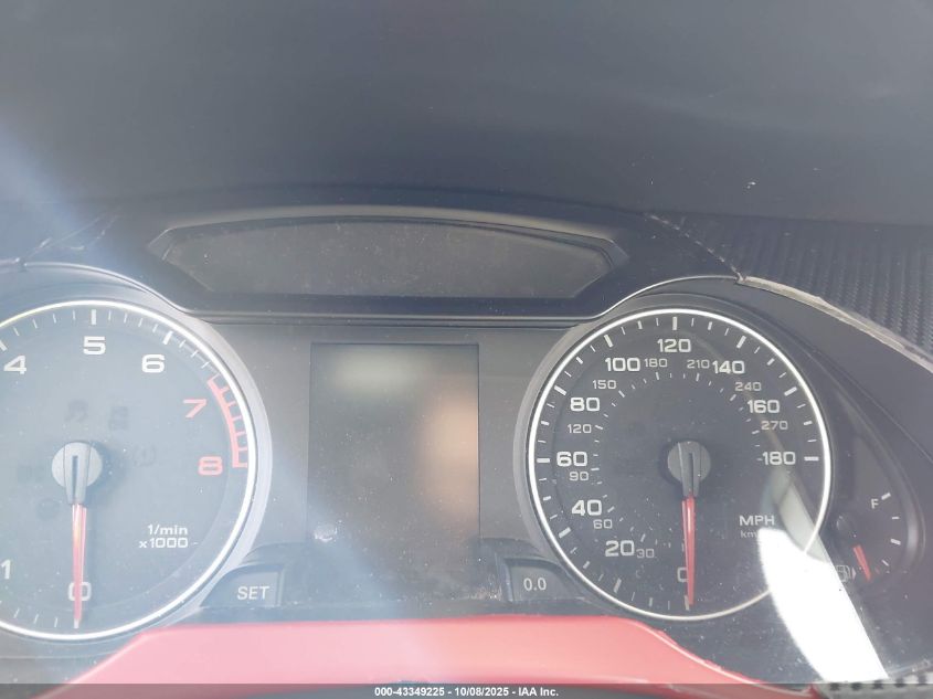 2009 Audi A4 2.0T Premium VIN: WAUCF78K19N065821 Lot: 43349225