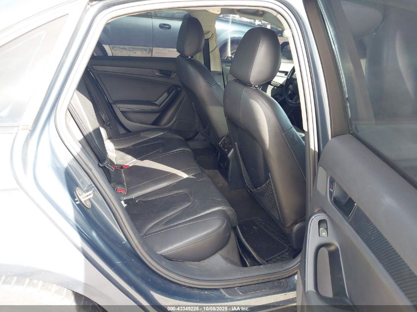 2009 Audi A4 2.0T Premium VIN: WAUCF78K19N065821 Lot: 43349225