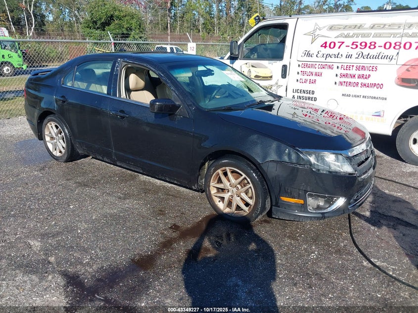 2010 Ford Fusion Sel