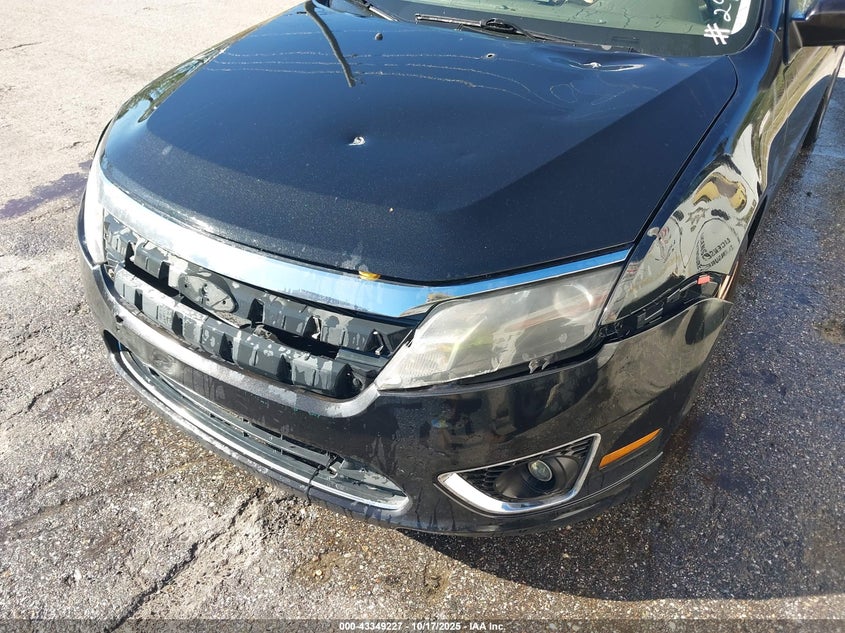 2010 Ford Fusion Sel VIN: 3FAHP0JG4AR295492 Lot: 43349227