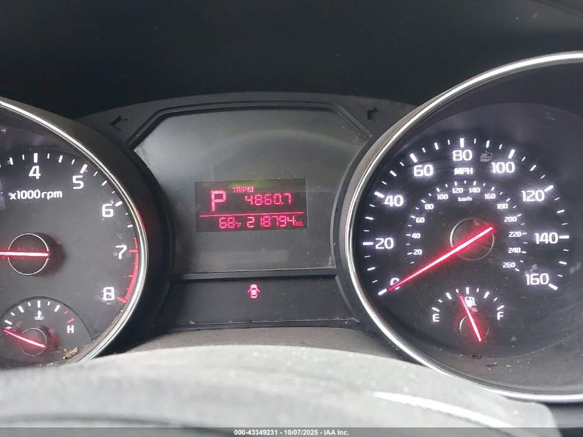 2017 Kia Sedona Lx VIN: KNDMB5C13H6231948 Lot: 43349231