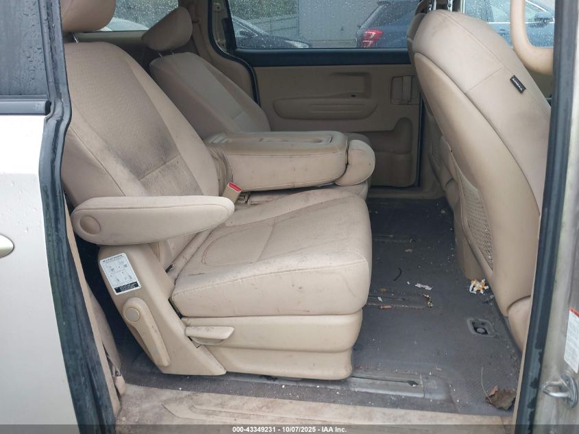 2017 Kia Sedona Lx VIN: KNDMB5C13H6231948 Lot: 43349231