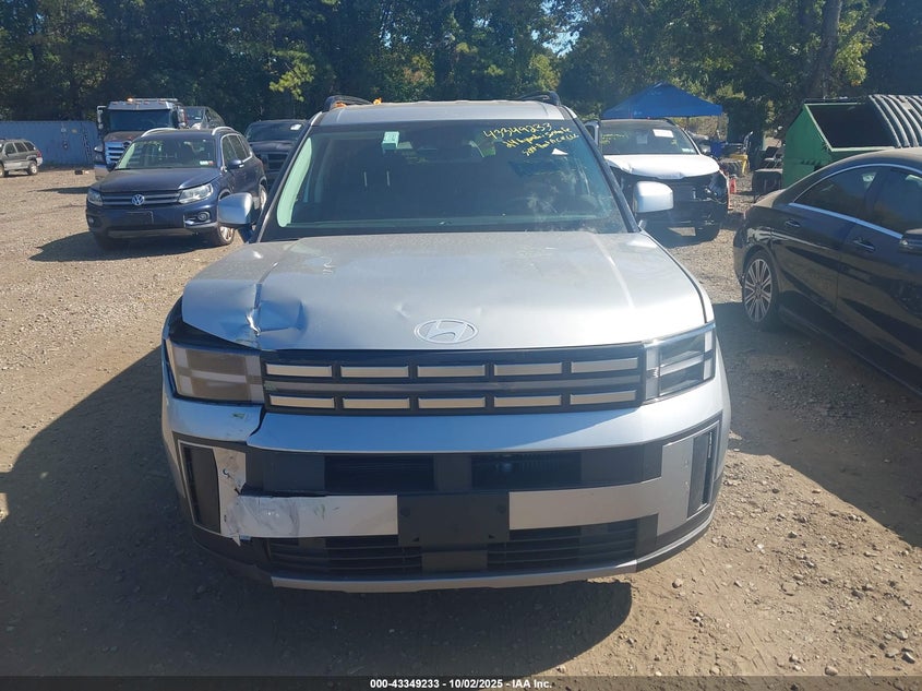 2024 HYUNDAI SANTA FE SEL - 5NMP24GL8RH026410