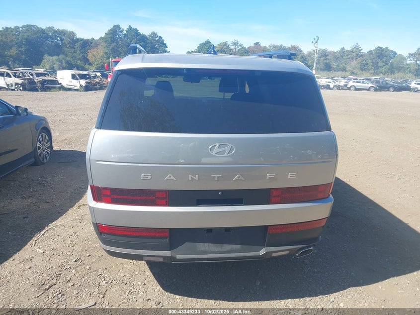2024 HYUNDAI SANTA FE SEL - 5NMP24GL8RH026410