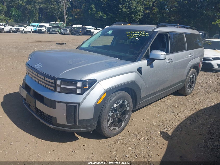 2024 HYUNDAI SANTA FE SEL - 5NMP24GL8RH026410