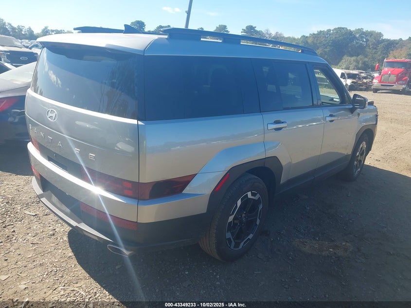 2024 HYUNDAI SANTA FE SEL - 5NMP24GL8RH026410