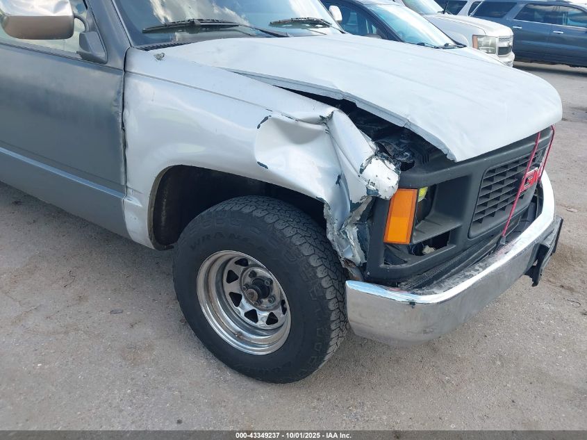 1993 Chevrolet Gmt-400 C1500 VIN: 2GCEC19K5P1210180 Lot: 43349237