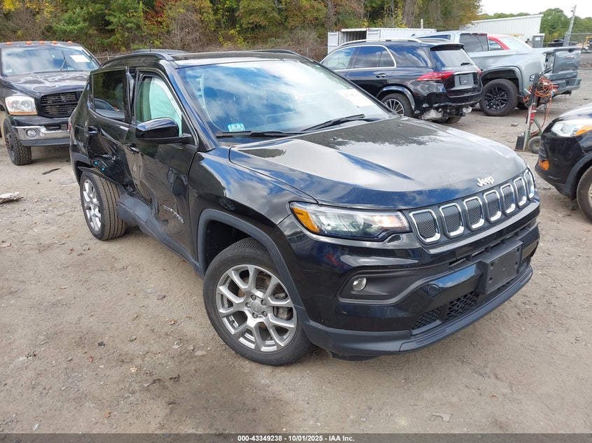 JEEP COMPASS LATITUDE LUX 4X4