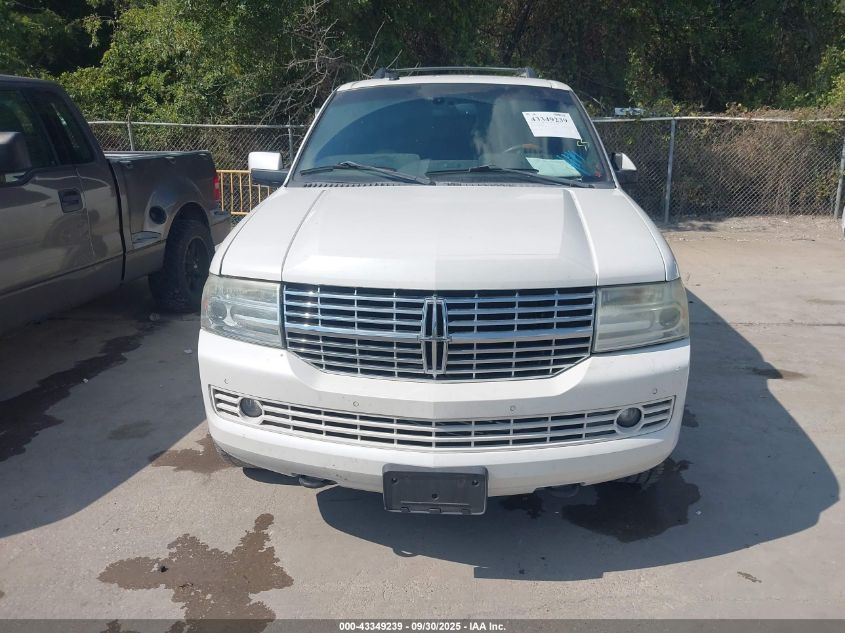 2011 Lincoln Navigator VIN: 5LMJJ2J50BEJ07913 Lot: 43349239