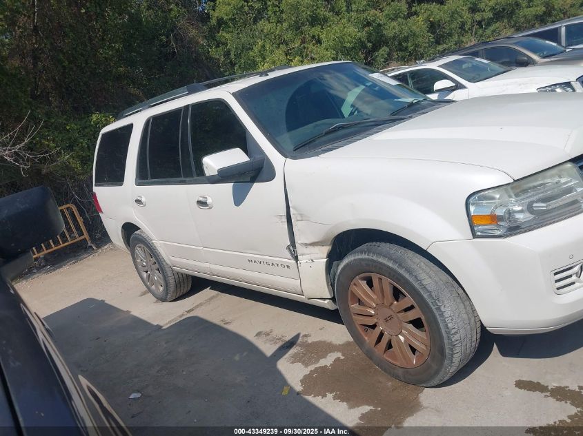 2011 Lincoln Navigator VIN: 5LMJJ2J50BEJ07913 Lot: 43349239