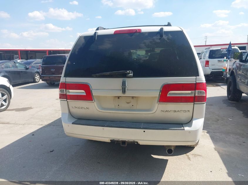 2011 Lincoln Navigator VIN: 5LMJJ2J50BEJ07913 Lot: 43349239
