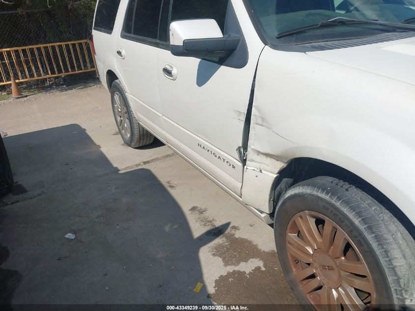 2011 Lincoln Navigator VIN: 5LMJJ2J50BEJ07913 Lot: 43349239
