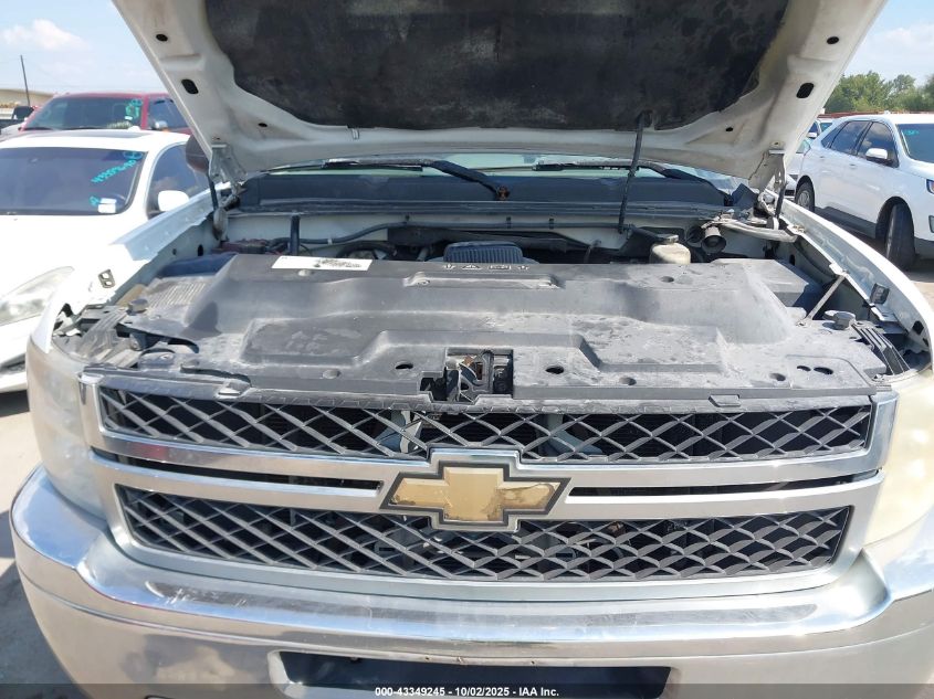 2011 Chevrolet Silverado 2500Hd Work Truck VIN: 1GC2CVCGXBZ370294 Lot: 43349245