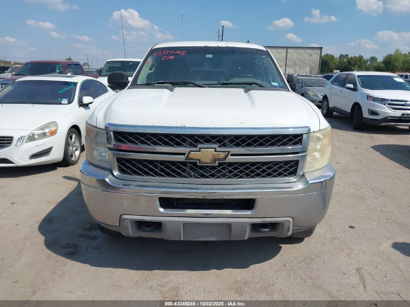 2011 Chevrolet Silverado 2500Hd Work Truck VIN: 1GC2CVCGXBZ370294 Lot: 43349245