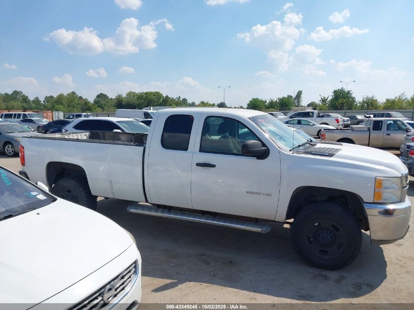 2011 Chevrolet Silverado 2500Hd Work Truck VIN: 1GC2CVCGXBZ370294 Lot: 43349245