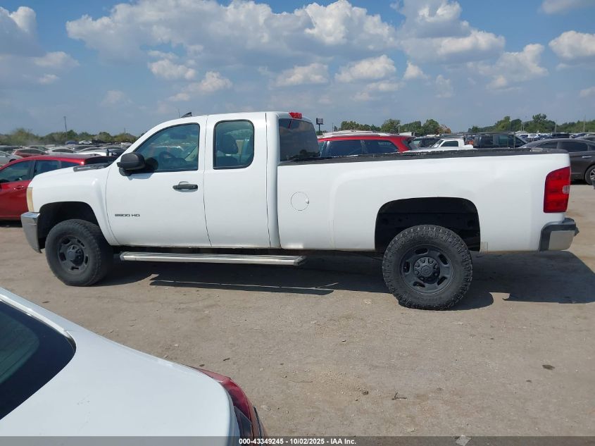 2011 Chevrolet Silverado 2500Hd Work Truck VIN: 1GC2CVCGXBZ370294 Lot: 43349245