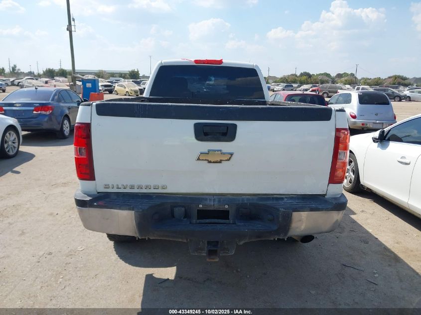 2011 Chevrolet Silverado 2500Hd Work Truck VIN: 1GC2CVCGXBZ370294 Lot: 43349245