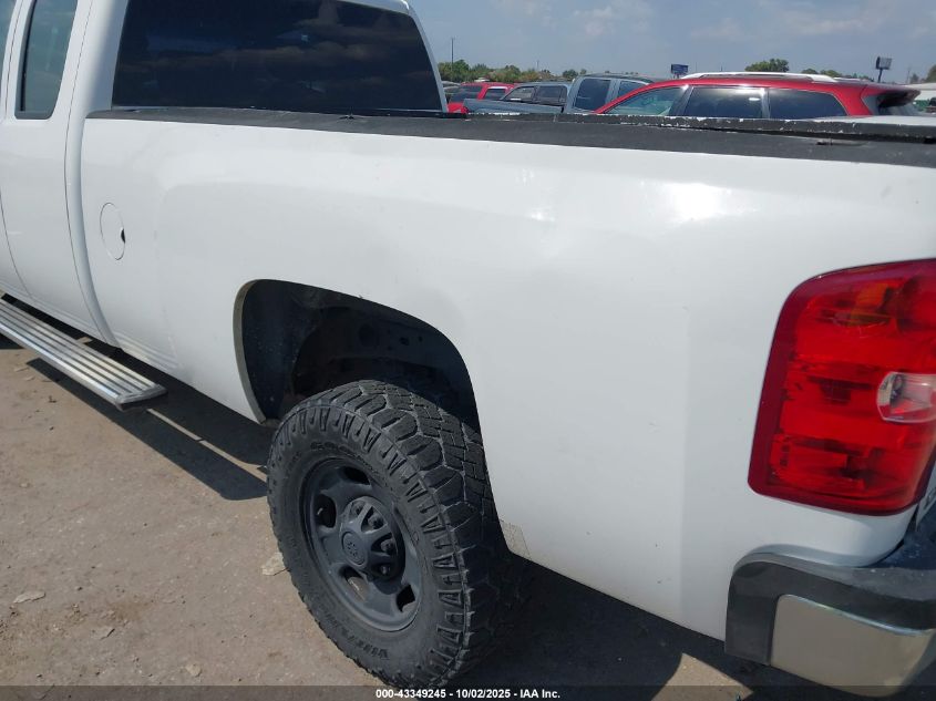 2011 Chevrolet Silverado 2500Hd Work Truck VIN: 1GC2CVCGXBZ370294 Lot: 43349245