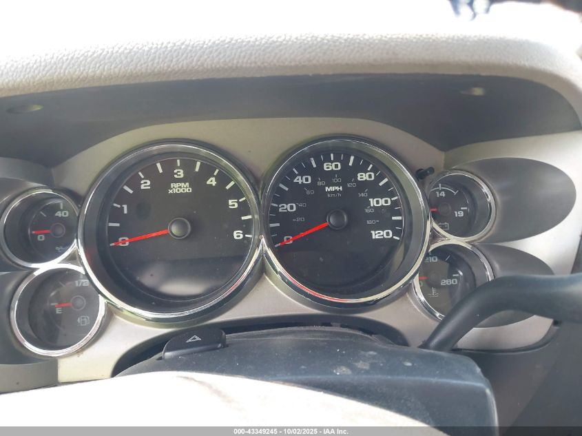 2011 Chevrolet Silverado 2500Hd Work Truck VIN: 1GC2CVCGXBZ370294 Lot: 43349245