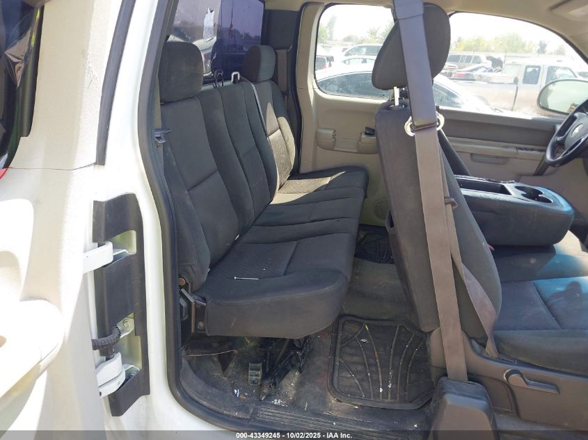 2011 Chevrolet Silverado 2500Hd Work Truck VIN: 1GC2CVCGXBZ370294 Lot: 43349245