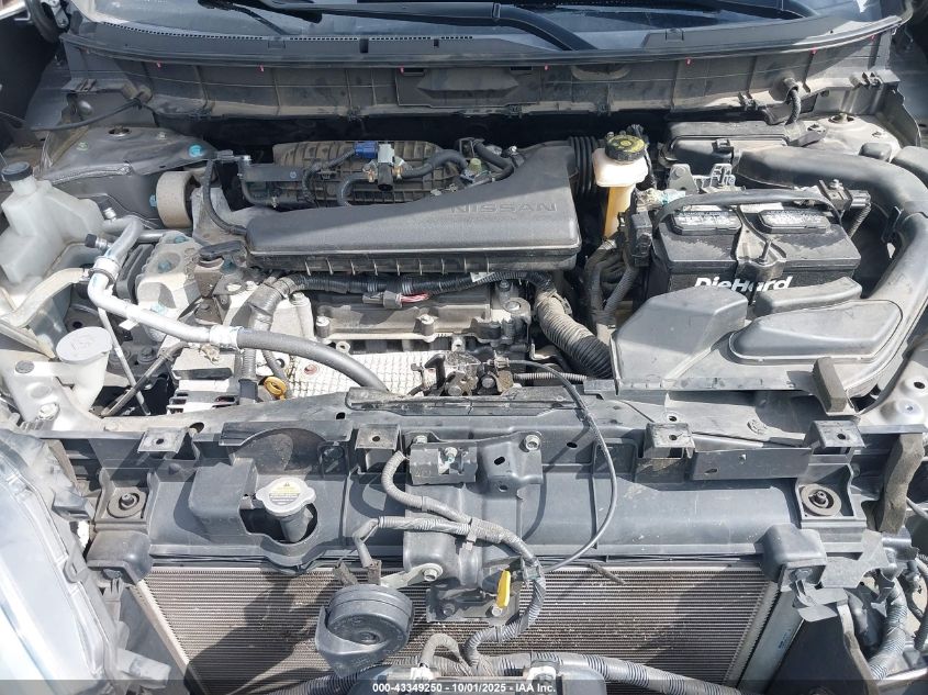 2018 Nissan Rogue Sv VIN: KNMAT2MV8JP549449 Lot: 43349250