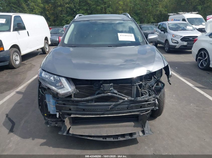 2018 Nissan Rogue Sv VIN: KNMAT2MV8JP549449 Lot: 43349250