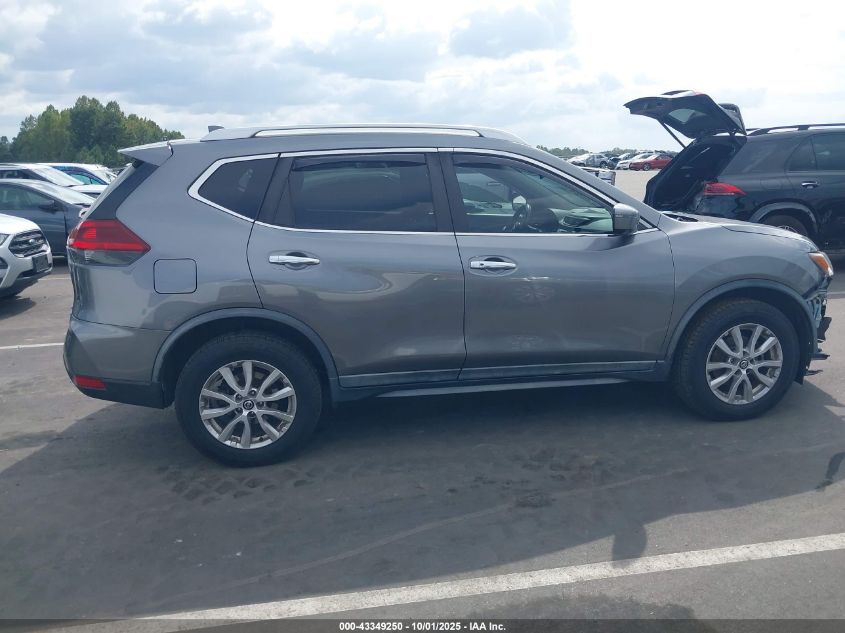 2018 Nissan Rogue Sv VIN: KNMAT2MV8JP549449 Lot: 43349250