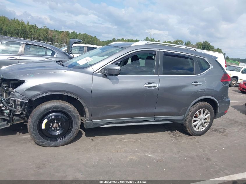 2018 Nissan Rogue Sv VIN: KNMAT2MV8JP549449 Lot: 43349250