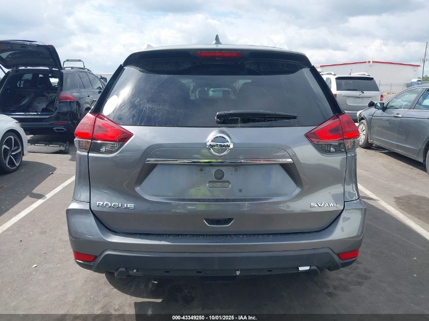 2018 Nissan Rogue Sv VIN: KNMAT2MV8JP549449 Lot: 43349250
