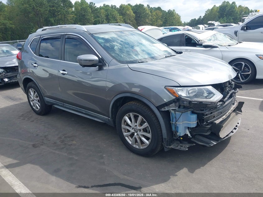 2018 NISSAN ROGUE SV - KNMAT2MV8JP549449